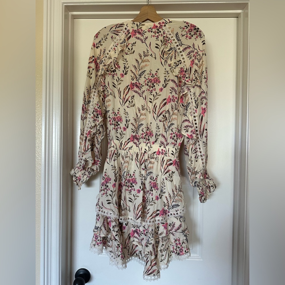 SPELL Maisie Playdress - Strawberries & Cream - Picture 4 of 8